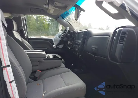 2017 Chevrolet Silverado 1500 Ls из США, поврежденный, VIN 3GCUKNEC6HG307174